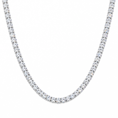Moissanite Tennis Chain 3mm