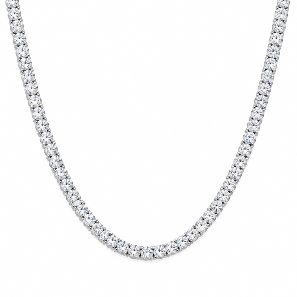 Moissanite Tennis Chain 3mm