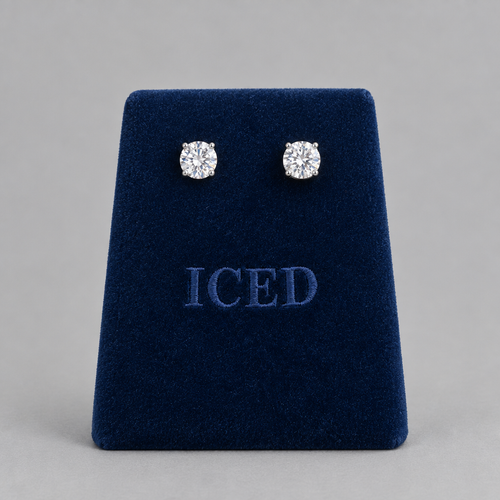 Moissanite Stud Earrings