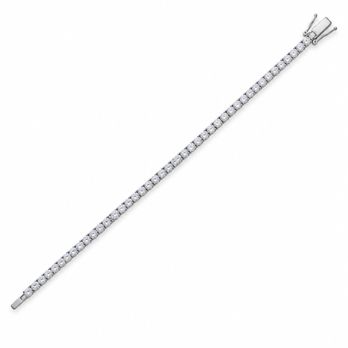 Moissanite Tennis Bracelet 3mm